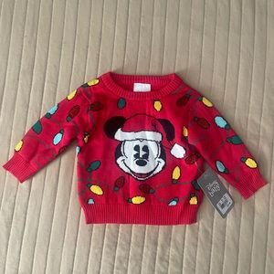 Mickey Mouse Xmas sweater